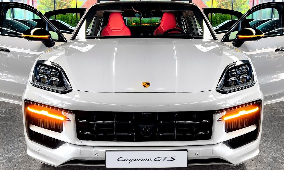 New Porsche Cayenne GTS