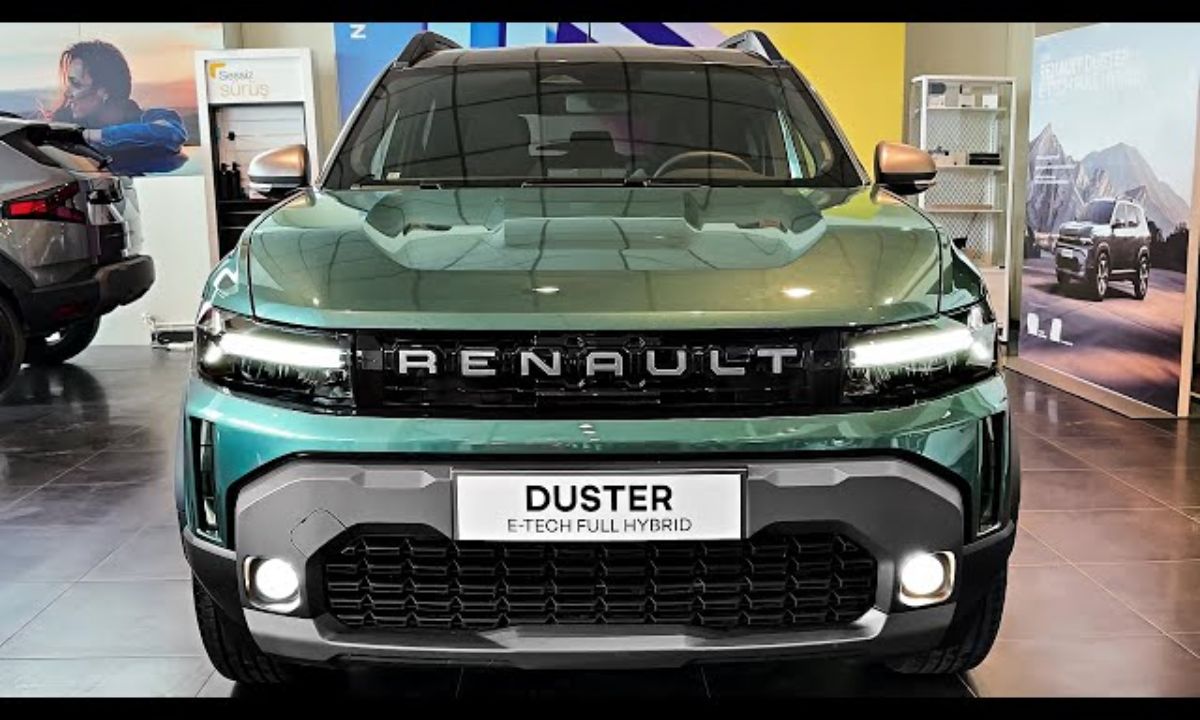 New Renault Duster 2025