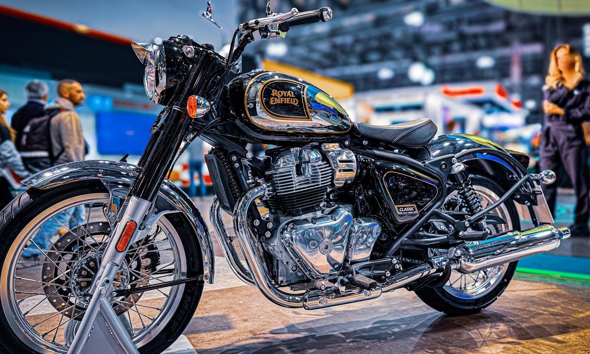 New Royal Enfield Bullet 350