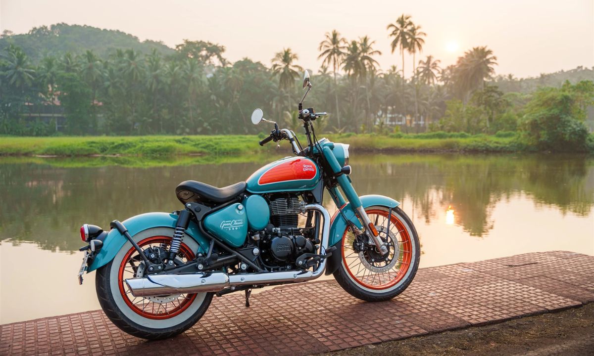 New Royal Enfield Classic 350