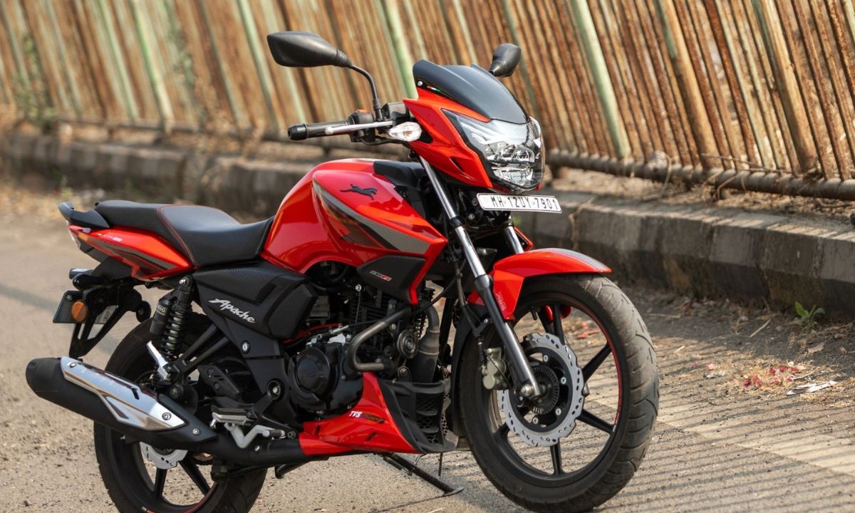 New TVS Apache RTR 160 2V