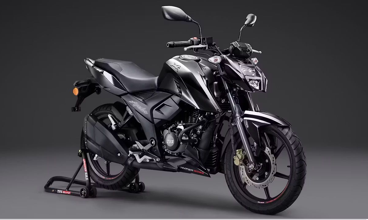 New TVS Apache RTR 160 4V
