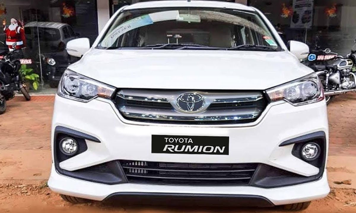 New Toyota Rumion