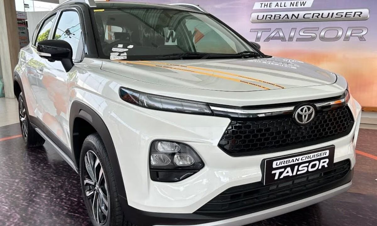 New Toyota Taisor