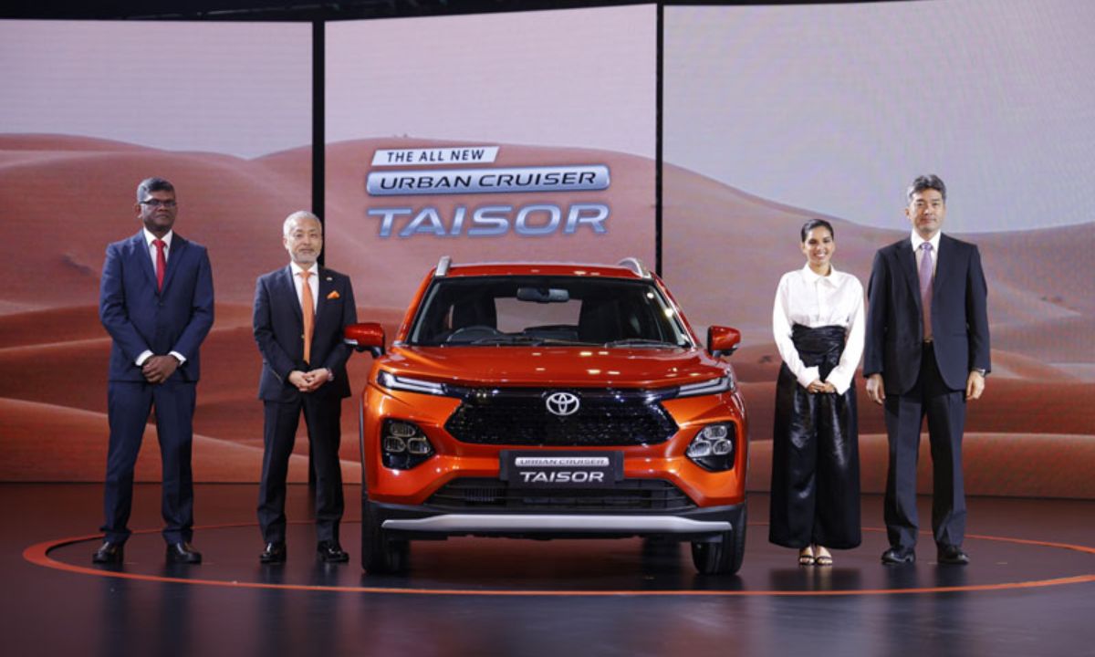 New Toyota Taisor