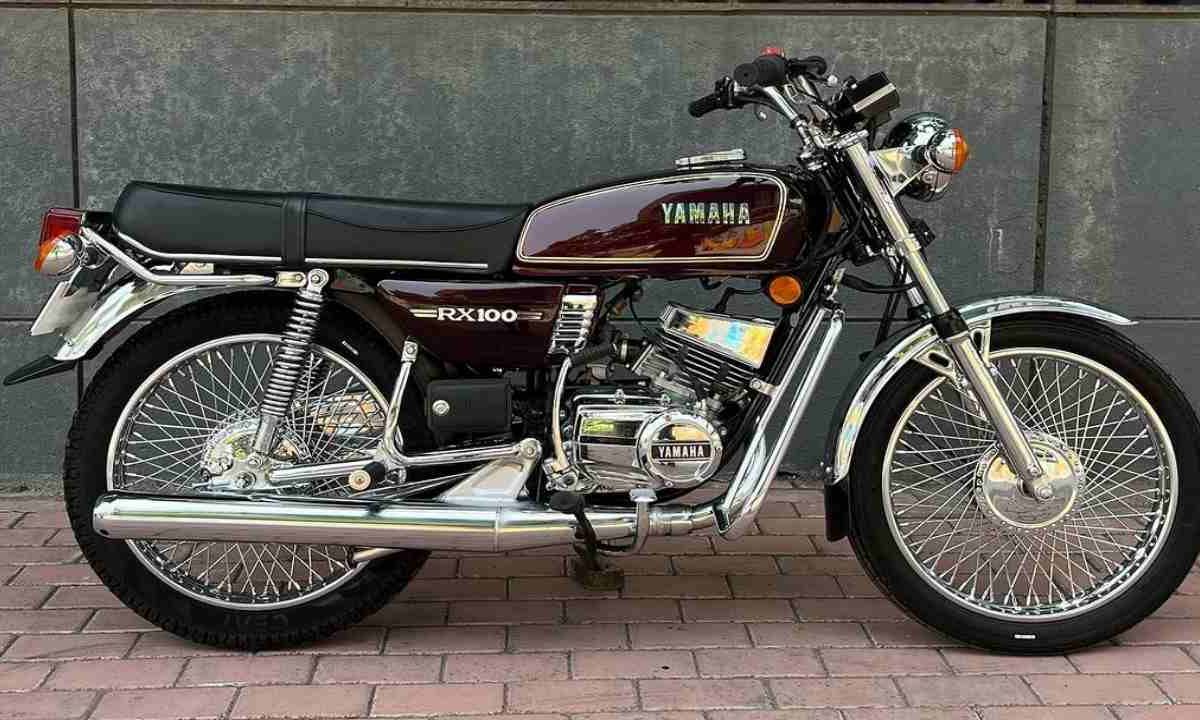 New Yamaha RX100
