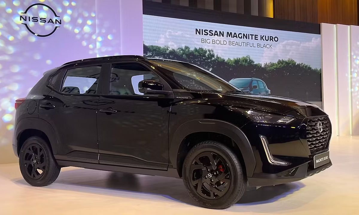 Nissan Magnite Kuro Edition Facelift