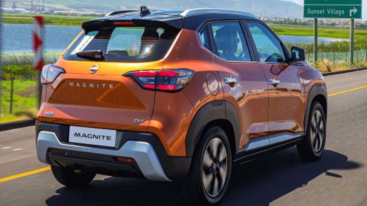 Nissan Magnite SUV