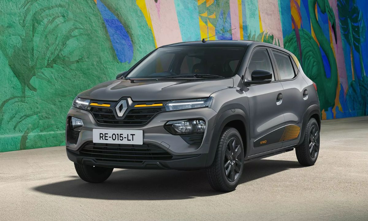 Renault Kwid 10th Anniversary Edition