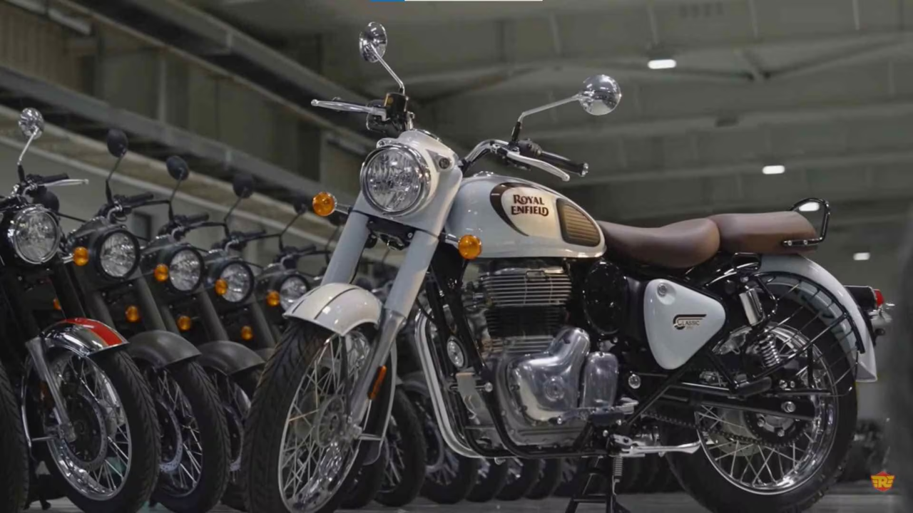 Royal Enfield 350cc