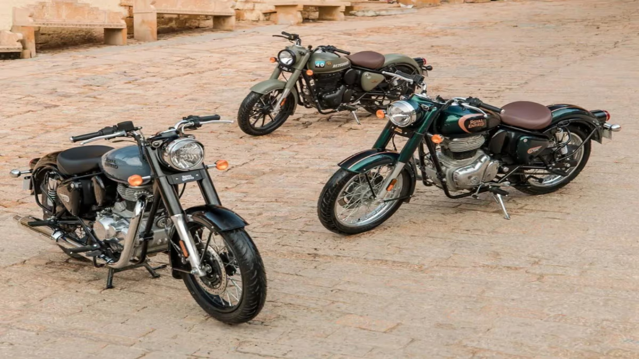 Royal Enfield Bikes New Price