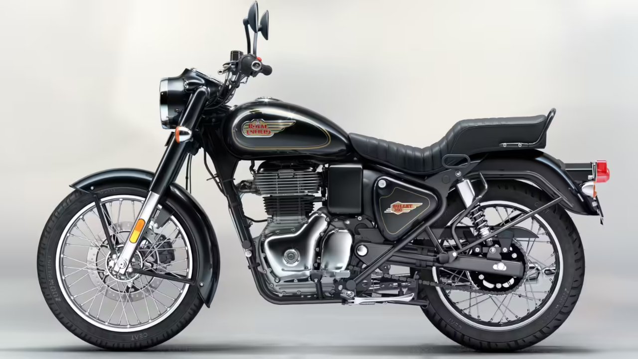 Royal Enfield Bullet 350 Battalion