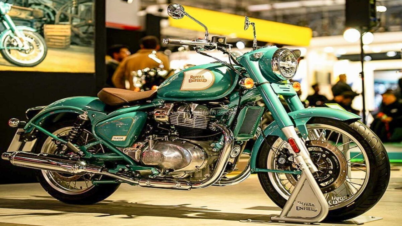 Royal Enfield Classic Hybrid