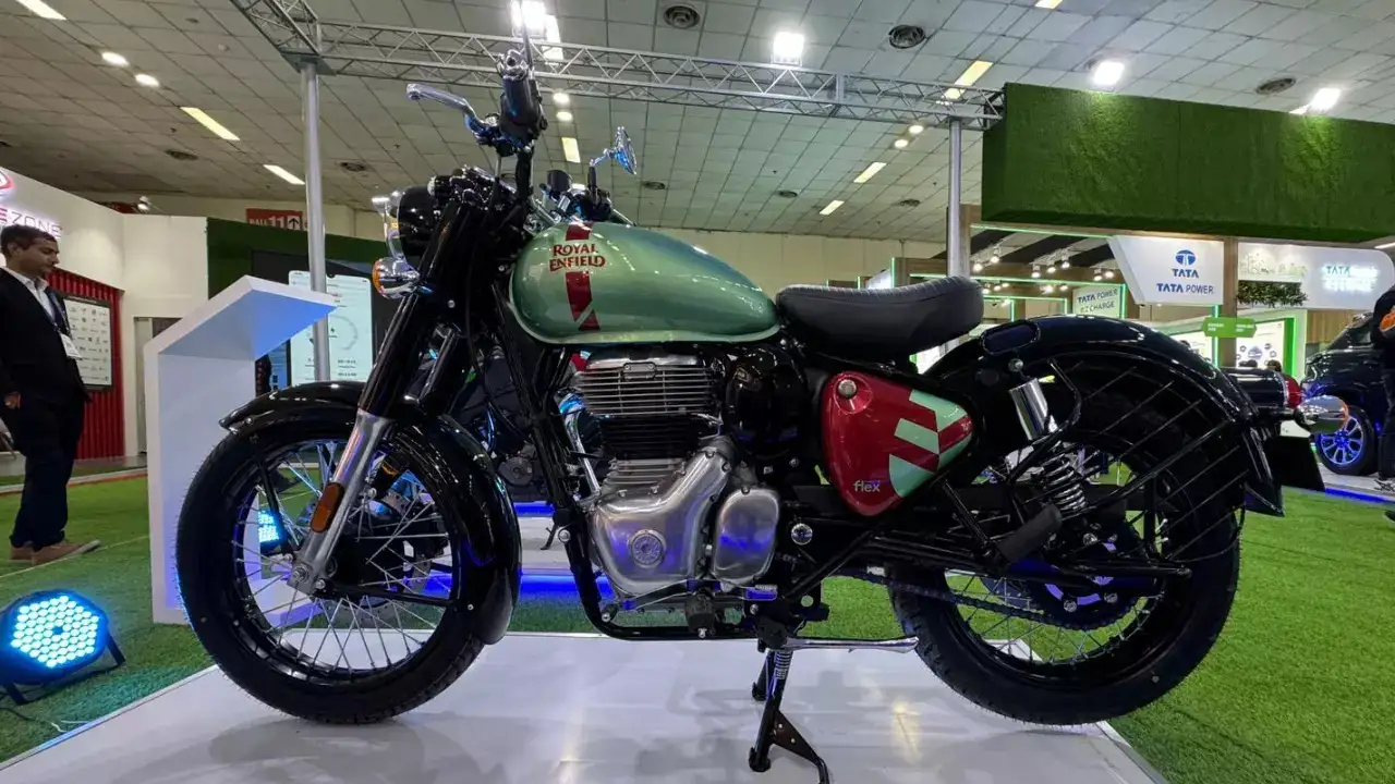 Royal Enfield Classic Hybrid
