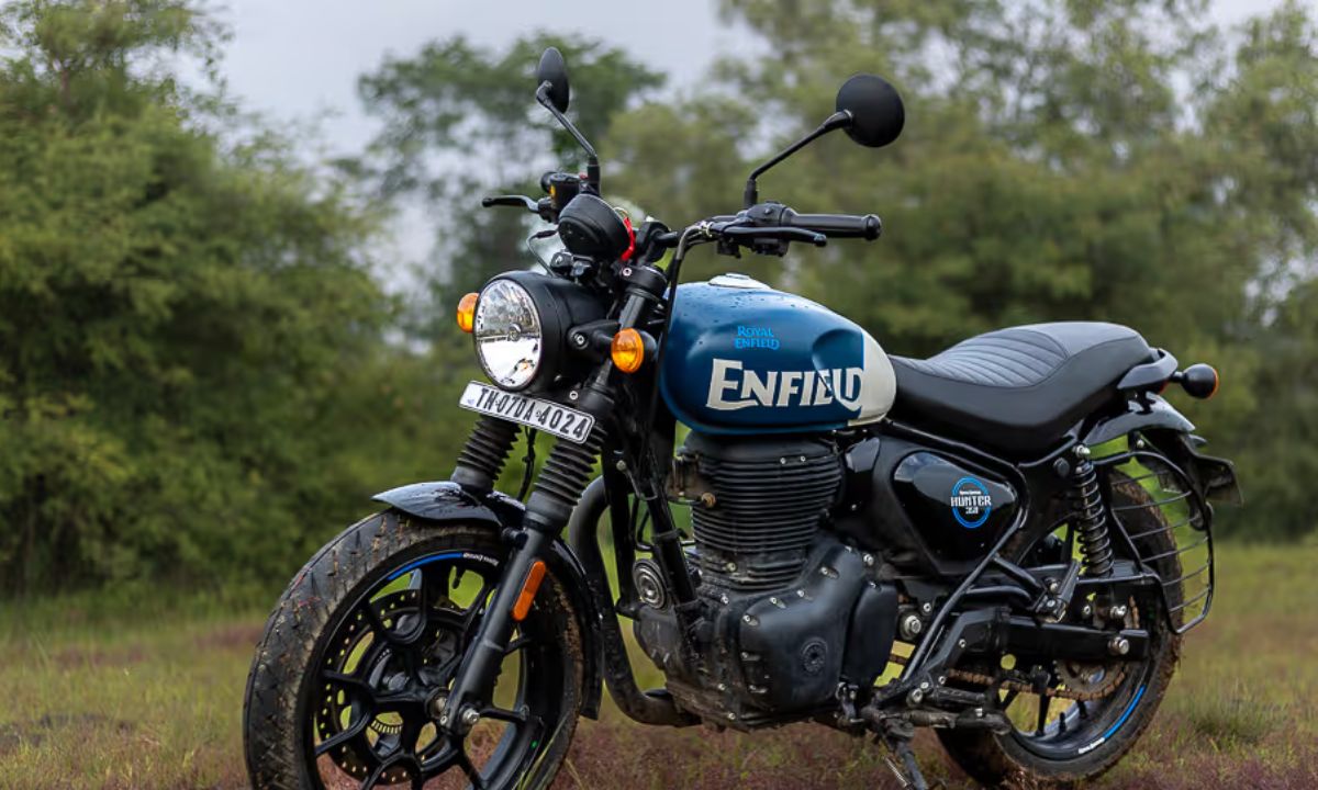 Royal Enfield Hunter 350