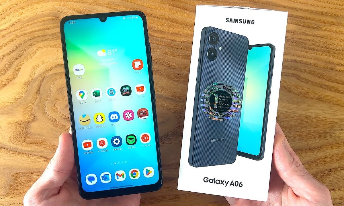 Samsung Galaxy A06