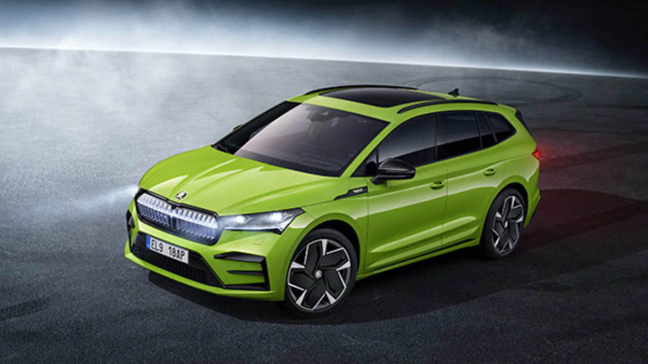 Skoda Enyaq electric car