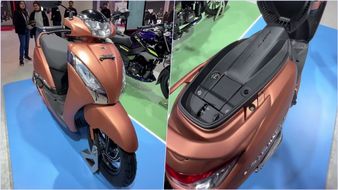 TVS Jupiter CNG Scooter