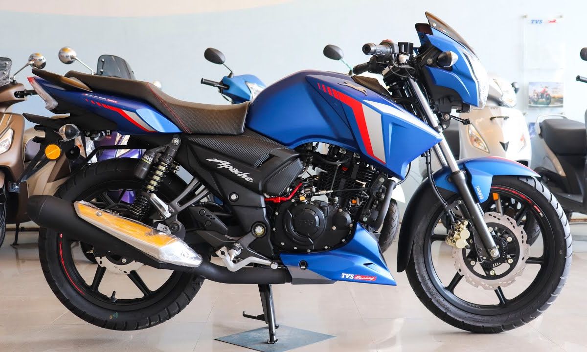 TVS New Apache RTR 160 2V