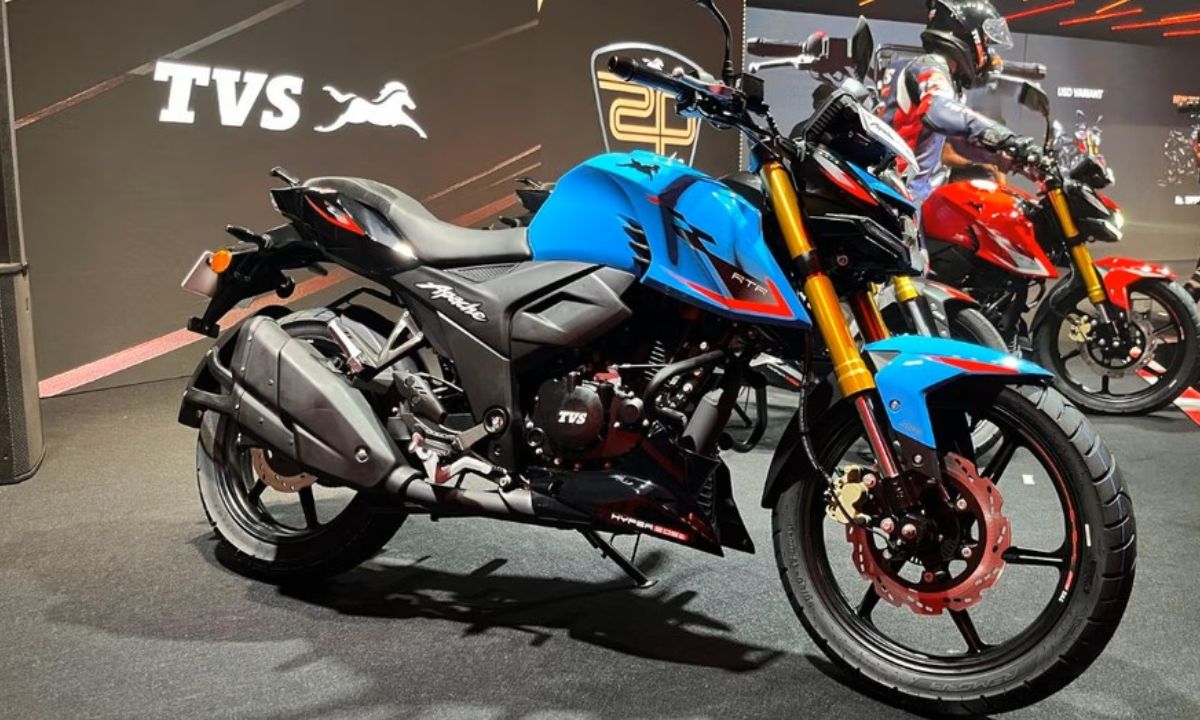 TVs Apache RTR 160 2025