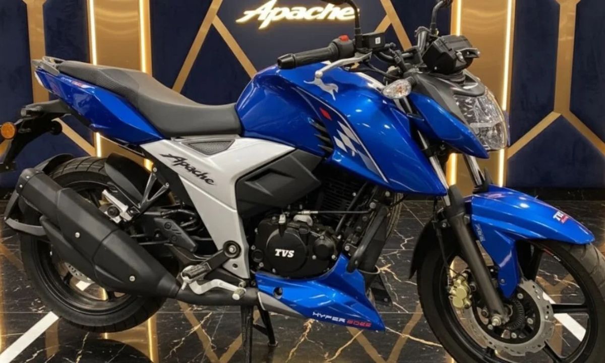 TVs Apache RTR 160 2025
