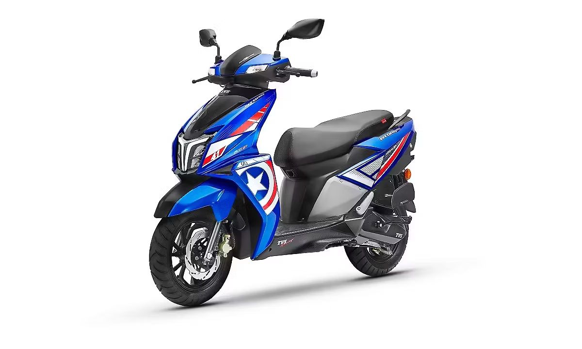 TVs Ntorq 125 Super Soldier Edition