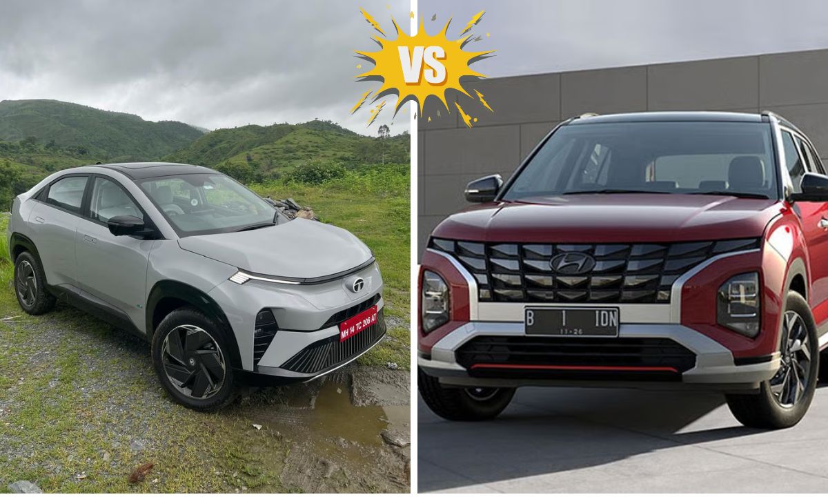 Tata Curvv VS Hyundai Creta
