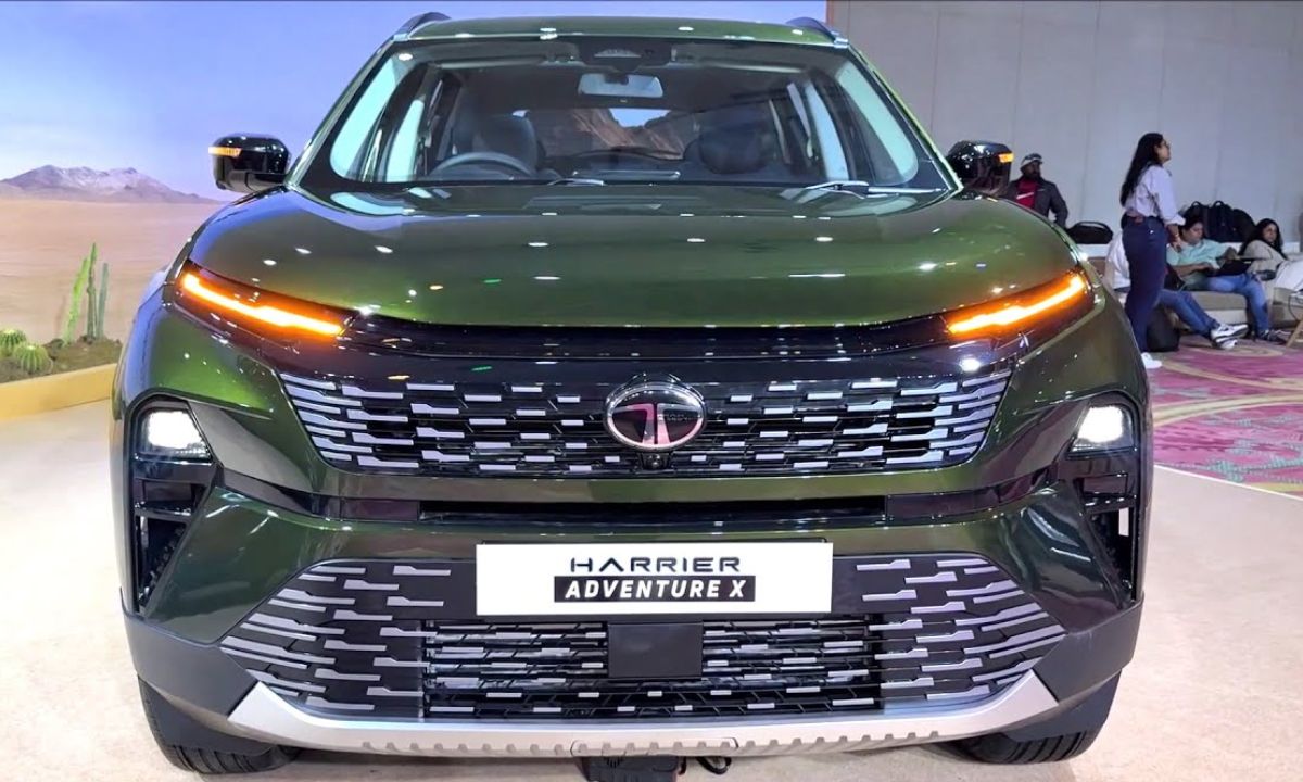 Tata Harrier Adventure X Variants