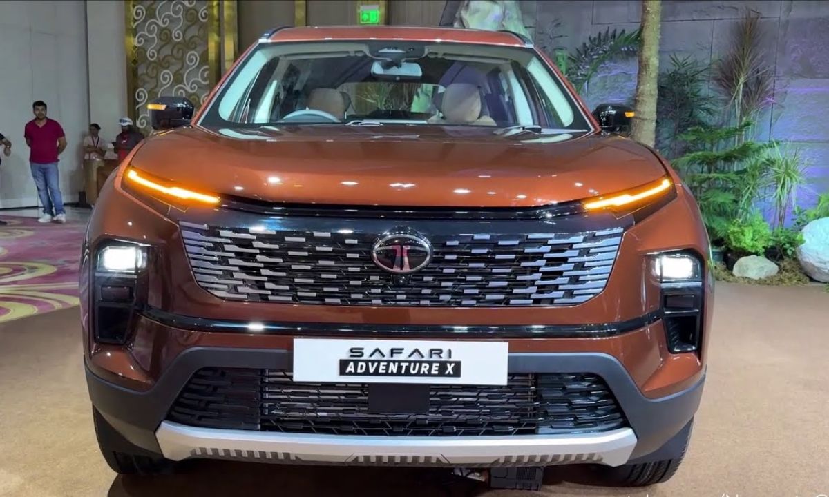 Tata Safari Adventure X Variant