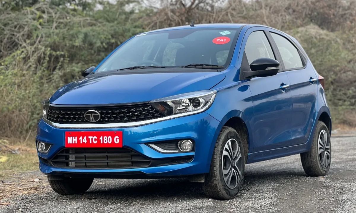 Tata Tiago CNG AMT