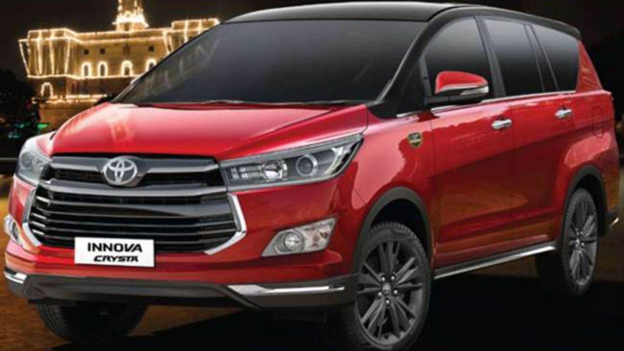 Toyota Innova Crysta