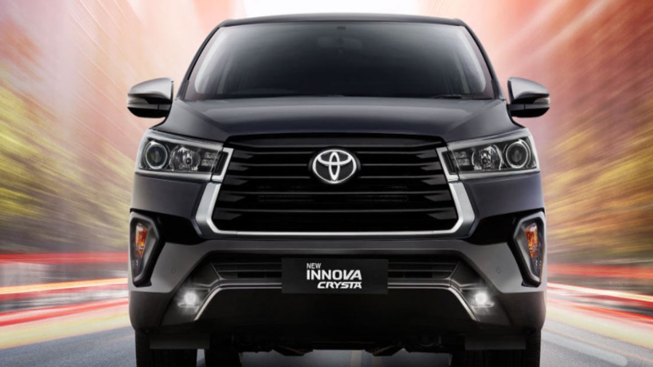 Toyota Innova Crysta