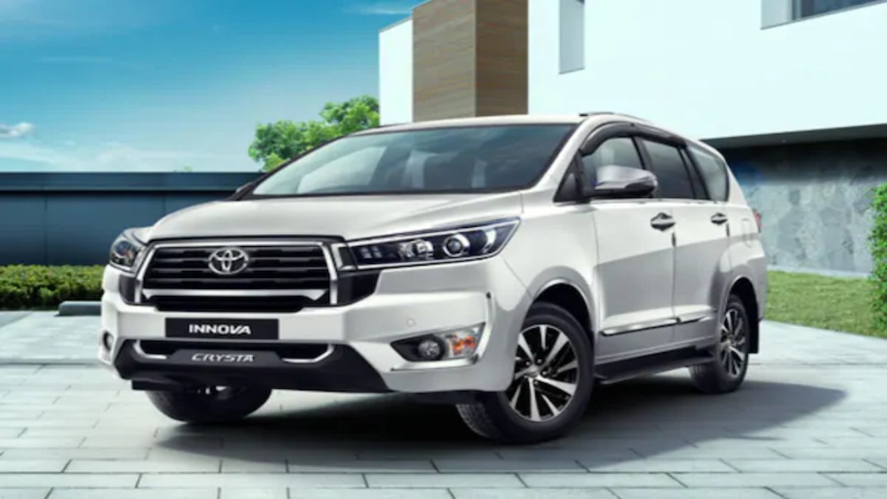 Toyota Innova Crysta Price Cut