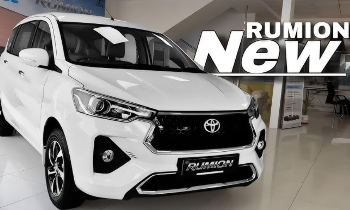 Toyota New 7 Seater Rumion