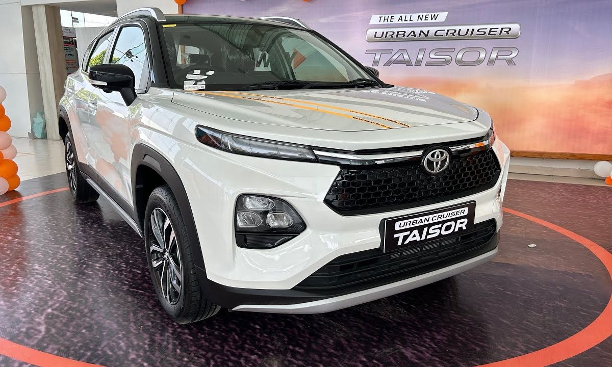 Toyota New Taisor