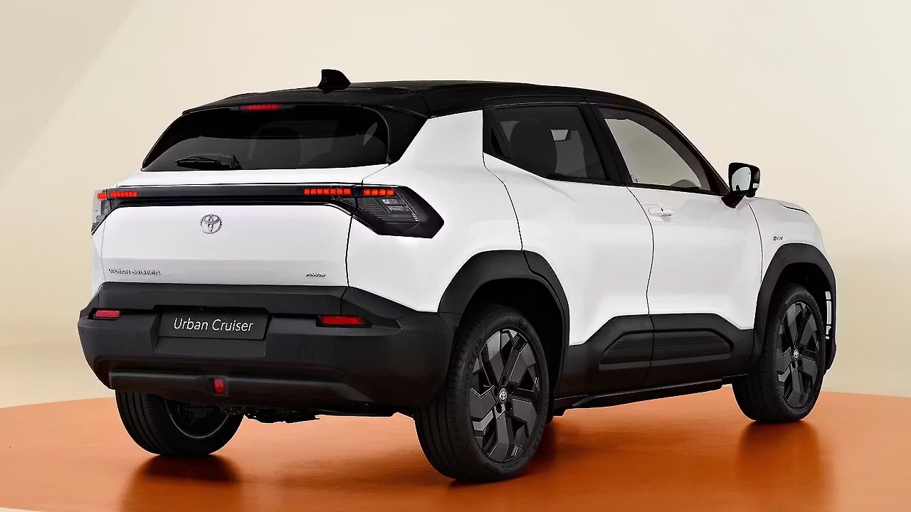Toyota Urban Cruiser BEV