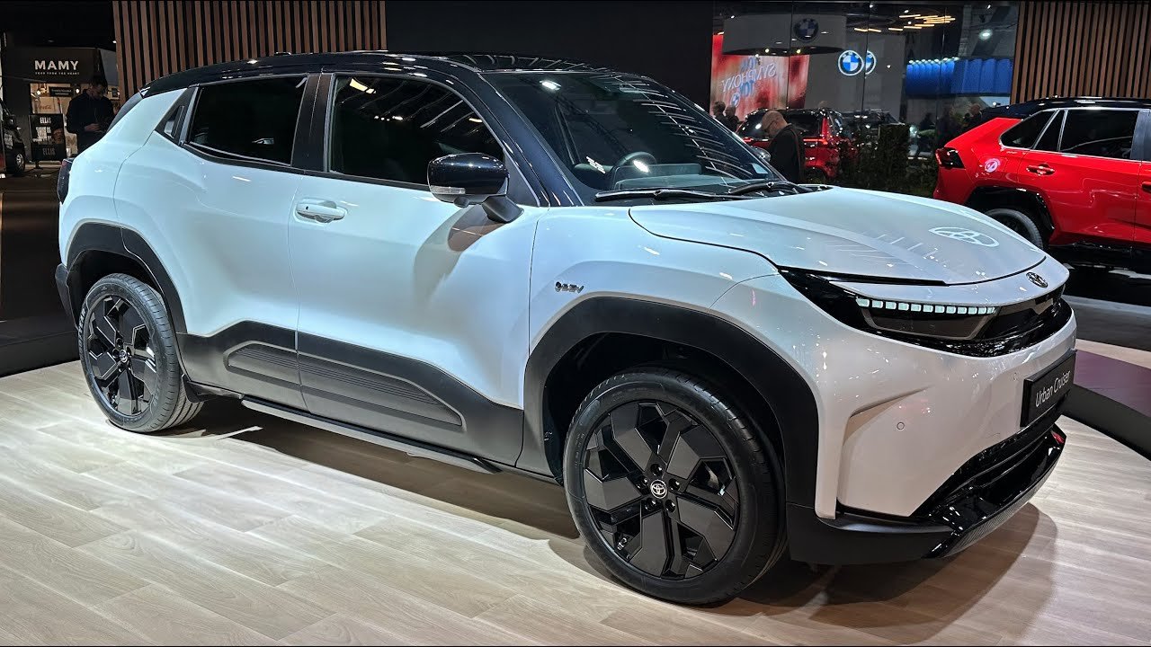 Toyota Urban Cruiser BEV
