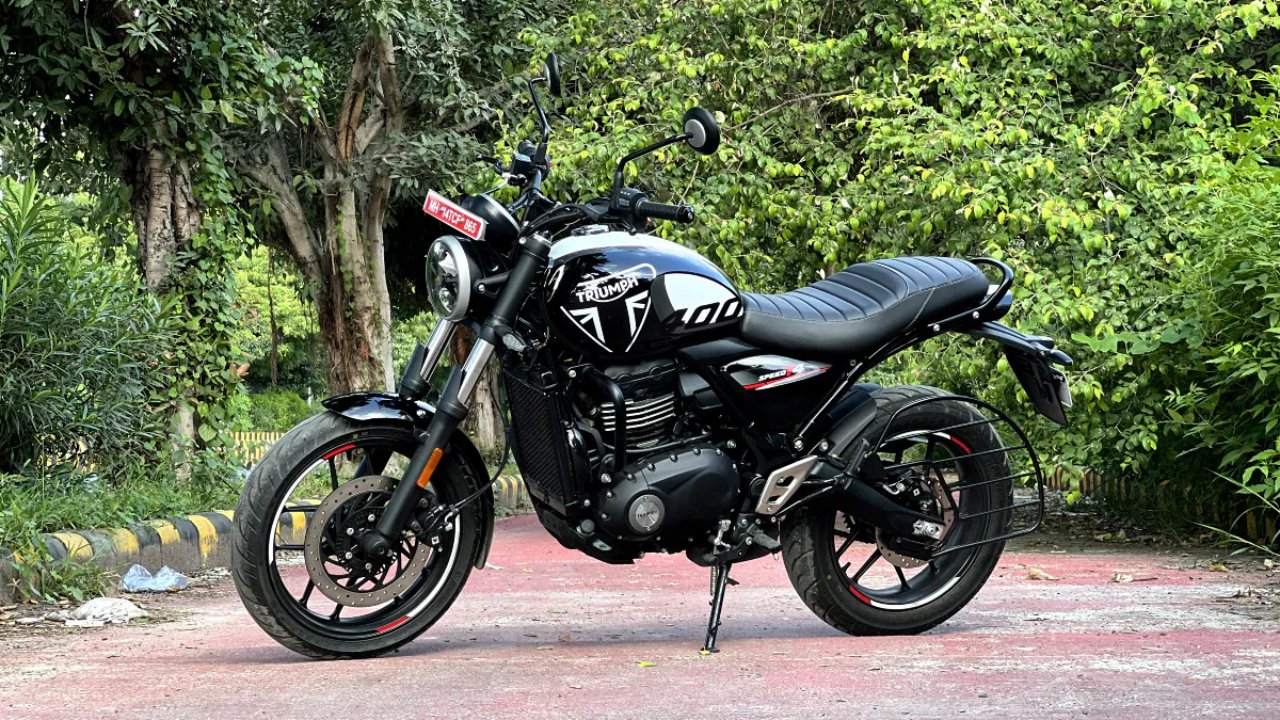 Triumph Speed T4