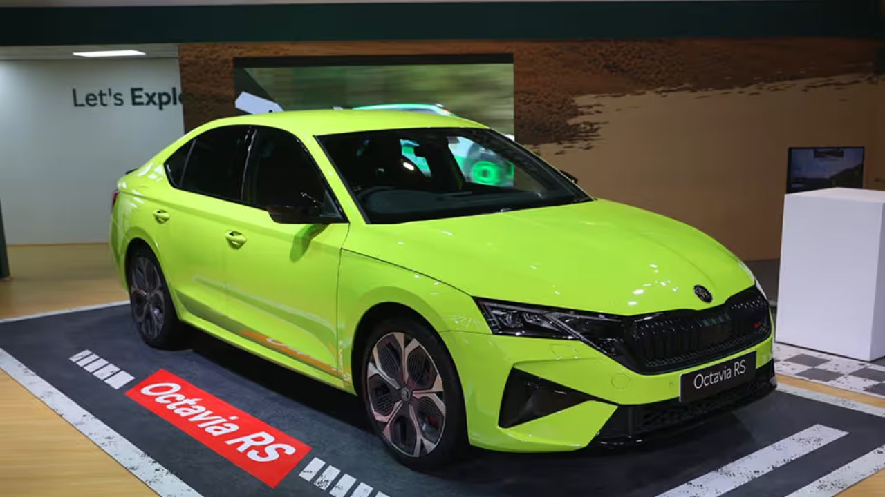 Skoda Octavia RS