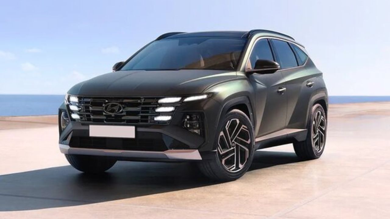 Hyundai Tucson 2025