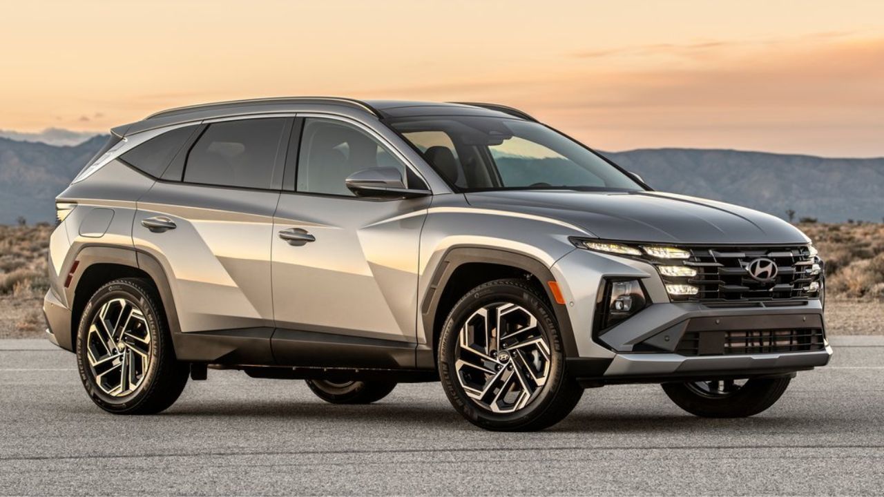 Hyundai Tucson 2025