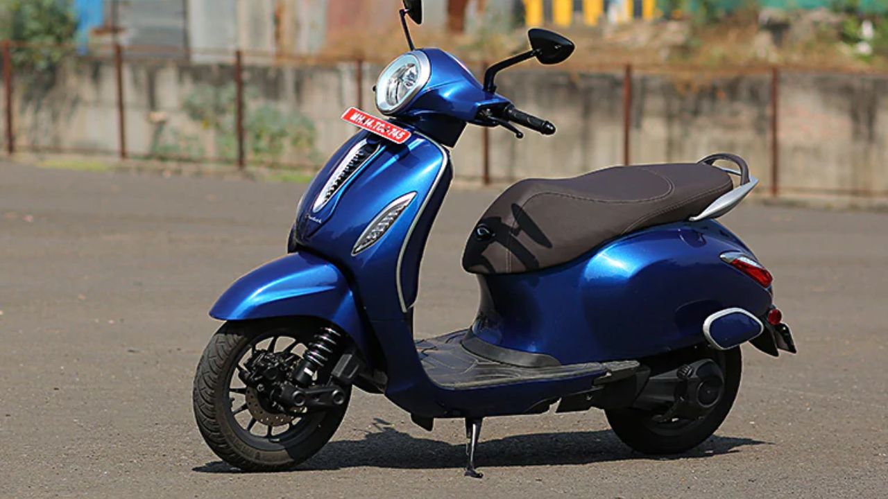 Bajaj Chetak Electric Scooter