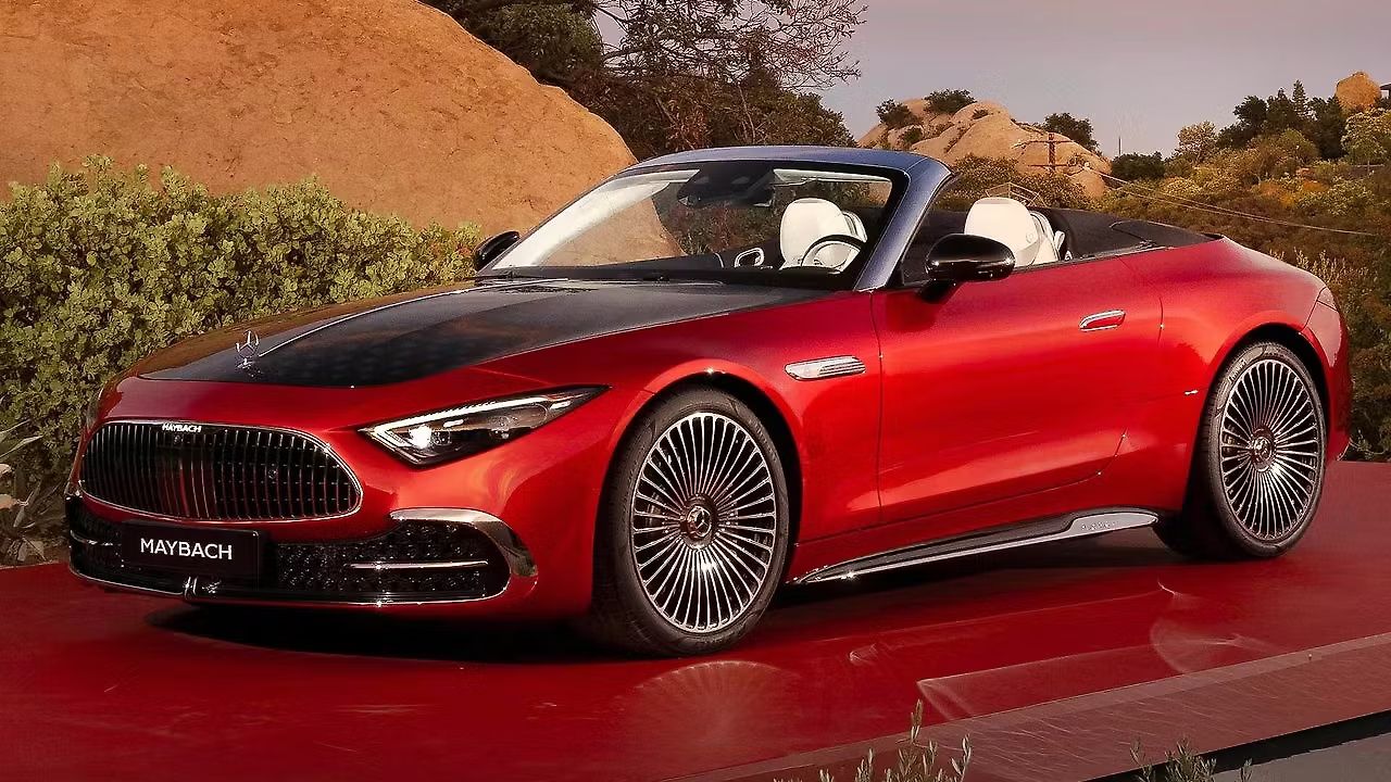 Mercedes Benz Maybach SL 680