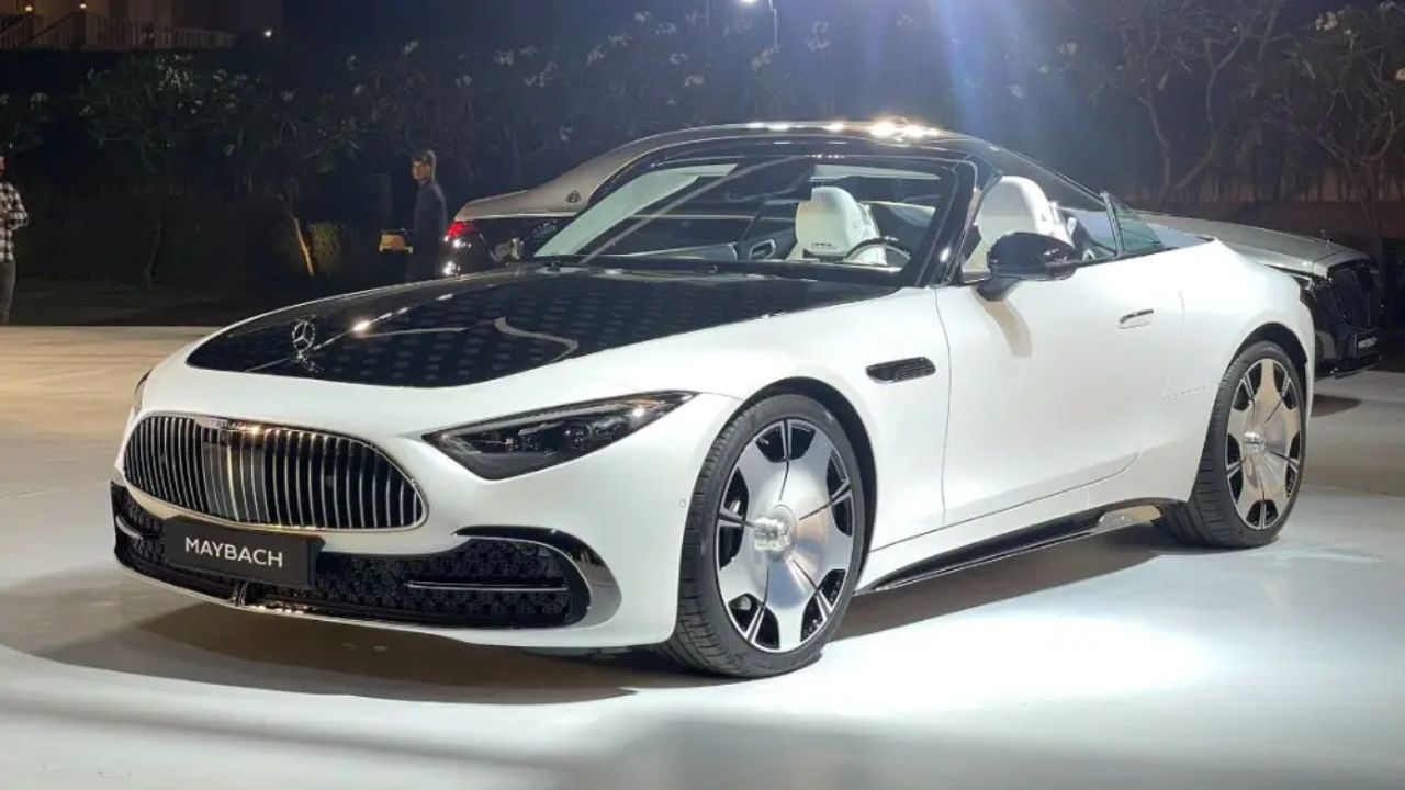 Mercedes Benz Maybach SL 680