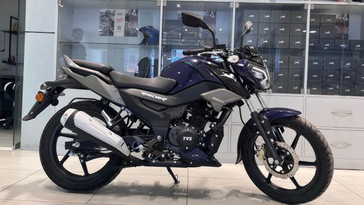 TVS Raider 125