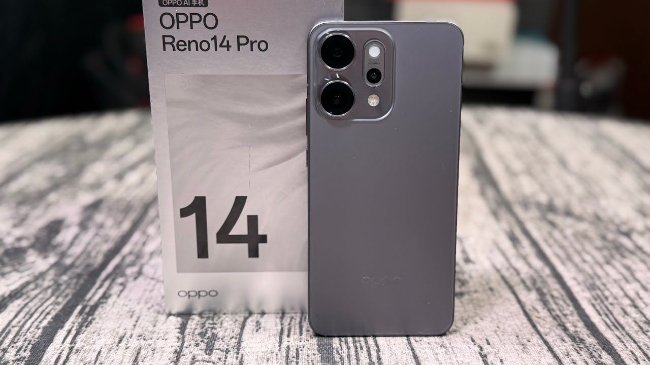 Oppo Reno 14 Pro