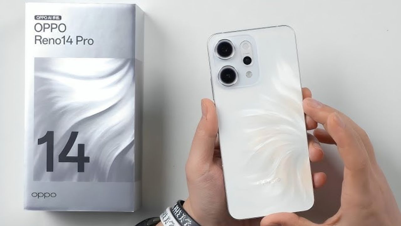 Oppo Reno 14 Pro