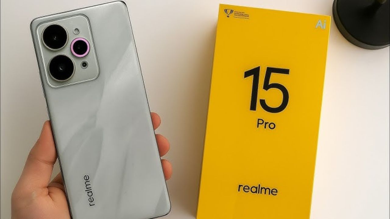 Realme 15 Pro 5G