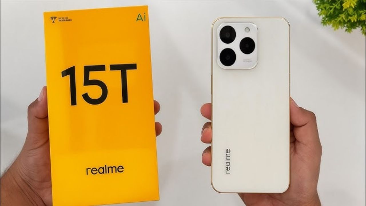 Realme 15T 5G