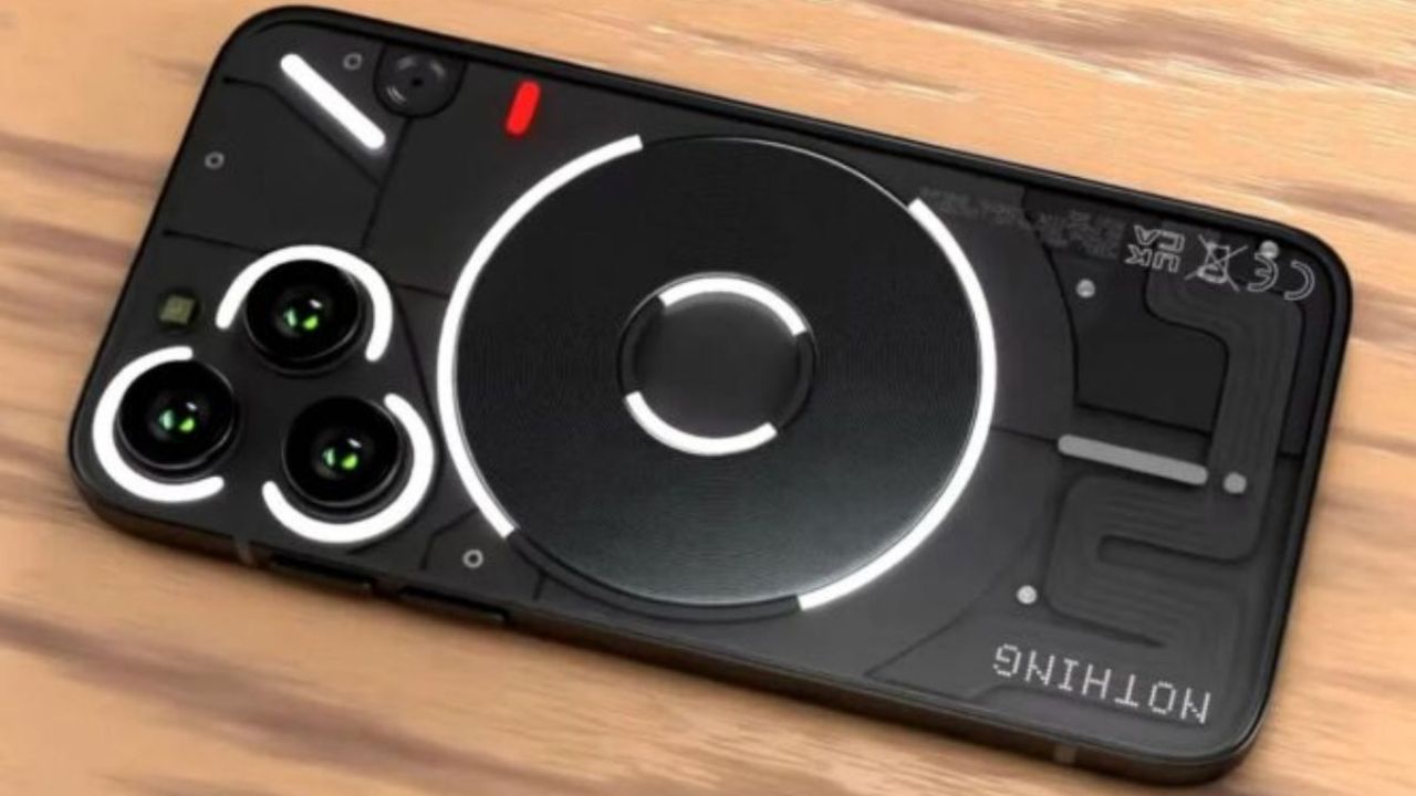 Nothing phone 3a